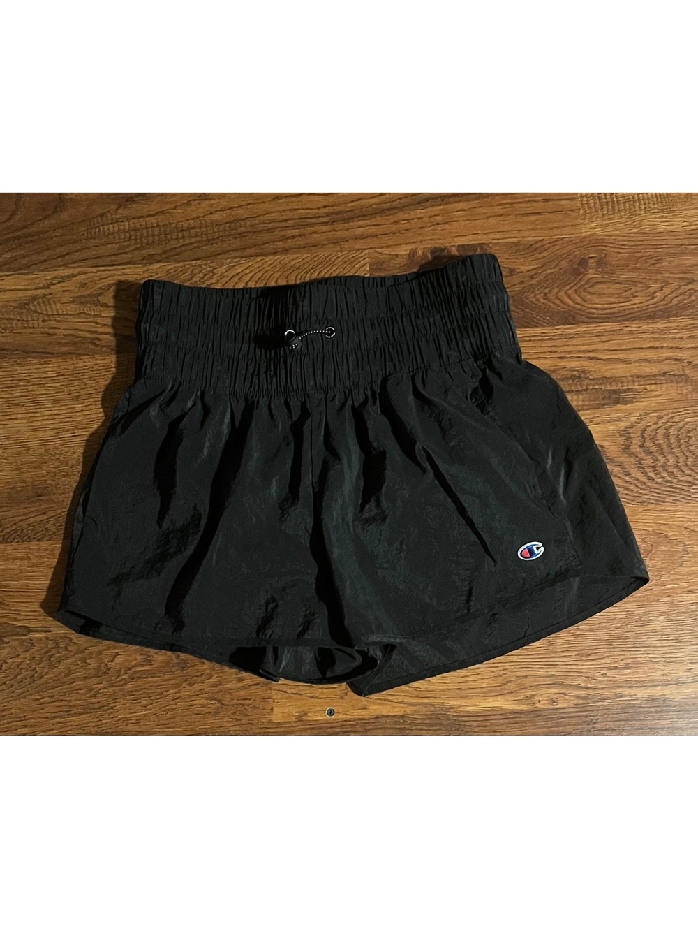 Champion Authentic Athleticwear Black Athletic Shorts Large